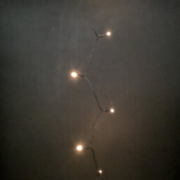 Samuel Alexander 400 Led 40M Premier Christmas Indoor Outdoor Multi Function Battery Operated String Lights With Timer In Vintage Gold - thumbnail 4