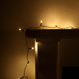 Samuel Alexander 400 Led 40M Premier Christmas Indoor Outdoor Multi Function Battery Operated String Lights With Timer In Vintage Gold - thumbnail 2