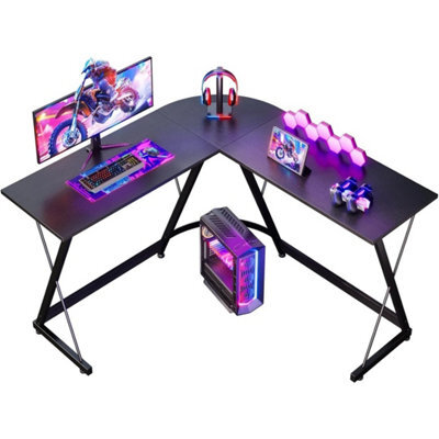 L Shaped Gaming Desk,  Corner Computer Desk - image 1