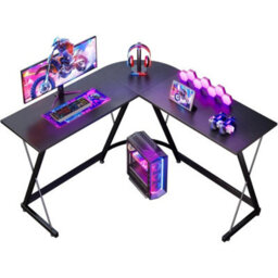 L Shaped Gaming Desk,  Corner Computer Desk - thumbnail 1