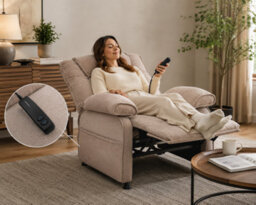 Groundlevel Electric Modern Recliner Chair - thumbnail 7