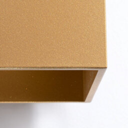 Sollux Lighting Quad Steel Gold 1 Lights Minimalistic Wall Light - thumbnail 4