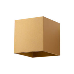 Sollux Lighting Quad Steel Gold 1 Lights Minimalistic Wall Light - thumbnail 3