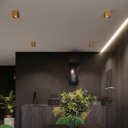 Sollux Lighting Quad Steel Gold 1 Lights Minimalistic Wall Light - thumbnail 9