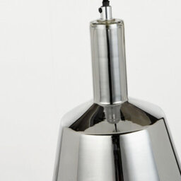 Pacific Lifestyle Jake Shiny Smoked Glass Pendant - thumbnail 6