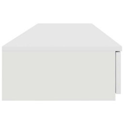 Berkfield Bed Drawers White 140X36,5X16,5 Cm Engineered Wood - thumbnail 7