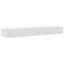 Berkfield Bed Drawers White 140X36,5X16,5 Cm Engineered Wood - thumbnail 8