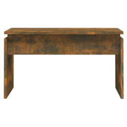 Berkfield Coffee Table Smoked Oak 68X50X38 Cm Engineered Wood - thumbnail 5