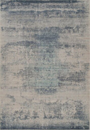 Maia Washable Low Pile Non Slip Mist Abstract Area Rug - Navy, 60 X 220 Cm (Runner) - thumbnail 2