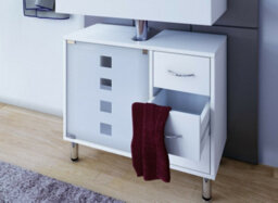 Vcm Bathroom Furniture Underfloor Cabinet Drawer Darol - thumbnail 3
