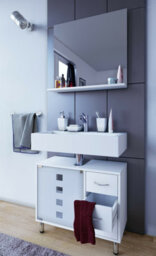 Vcm Bathroom Furniture Underfloor Cabinet Drawer Darol - thumbnail 4