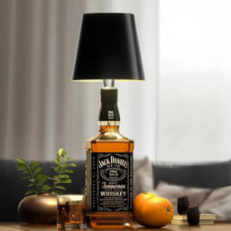 Wireless Bottle Lamp Portable Creative Rechargeable Touch Lamp - thumbnail 1