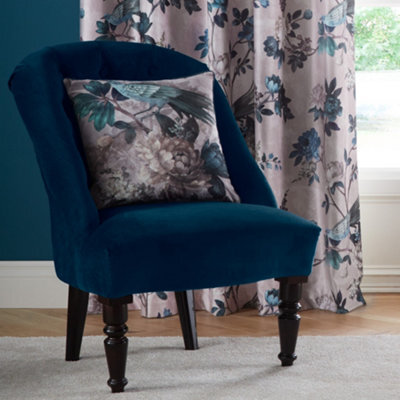 Appletree Windsford Luxe Teal Velvet Filled Cushion - image 1