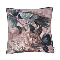 Appletree Windsford Luxe Teal Velvet Filled Cushion - thumbnail 2