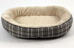 Actiaspet Small Deluxe Orthopaedic Soft Dog Bed With Warm Fleece Lining