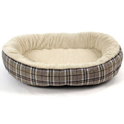 Actiaspet Small Deluxe Orthopaedic Soft Dog Bed With Warm Fleece Lining - thumbnail 2