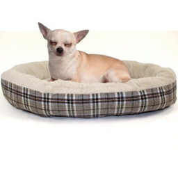 Actiaspet Small Deluxe Orthopaedic Soft Dog Bed With Warm Fleece Lining - thumbnail 3