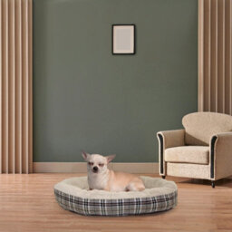 Actiaspet Small Deluxe Orthopaedic Soft Dog Bed With Warm Fleece Lining - thumbnail 4