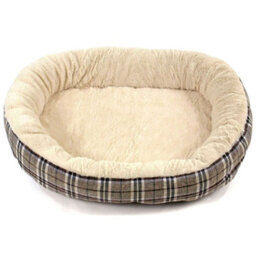Actiaspet Small Deluxe Orthopaedic Soft Dog Bed With Warm Fleece Lining - thumbnail 6