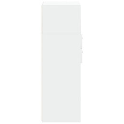 Berkfield Highboard White 45X42.5X124 Cm Engineered Wood - thumbnail 5