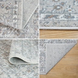 Homeart Traditional Area Rug , Super Soft & Sustainable Woven Neutral Carpet Durable Indoor Rug Medium Beige 80X150 - thumbnail 7