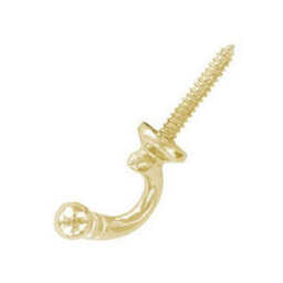 Fastpak Ballend Curtain Tiebacks Brassed, Vp2229