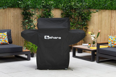 Sahara 4 Burner Bbq Cover Large Waterproof Outdoor Cover - image 1