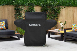 Sahara 4 Burner Bbq Cover Large Waterproof Outdoor Cover - thumbnail 1