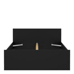 Furniture To Go Naia Double Bed 4Ft6 (140 X 190) In Black Matt (W) 146 X  (H) 80 X (D) 196.6Cm - thumbnail 5