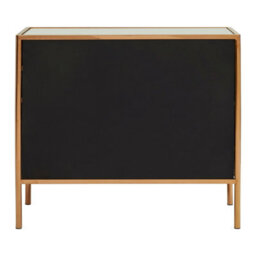 Orsina Stylish 3 Drawer Chest, Functional Design Sturdy Chest For Hallway, Tall 3 Drawer Chest For Livingroom - thumbnail 4