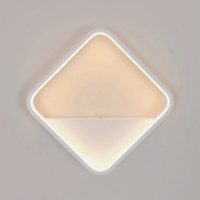 Modern Led Wall Lamp 3000J Light Aluminium Indoor Scones Living Room Bedroom 20W - image 1