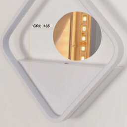 Modern Led Wall Lamp 3000J Light Aluminium Indoor Scones Living Room Bedroom 20W - thumbnail 7