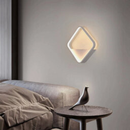 Modern Led Wall Lamp 3000J Light Aluminium Indoor Scones Living Room Bedroom 20W - thumbnail 5