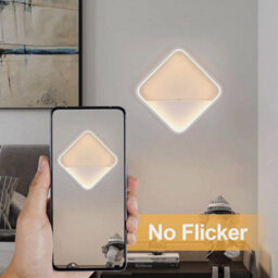 Modern Led Wall Lamp 3000J Light Aluminium Indoor Scones Living Room Bedroom 20W - thumbnail 4