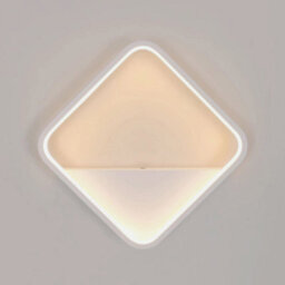 Modern Led Wall Lamp 3000J Light Aluminium Indoor Scones Living Room Bedroom 20W - thumbnail 1