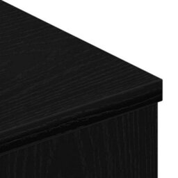 Walplus Tv Stand With Drawer Black 80 X 34 X 30 Cm Engineered Wood - thumbnail 9