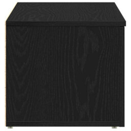 Walplus Tv Stand With Drawer Black 80 X 34 X 30 Cm Engineered Wood - thumbnail 8