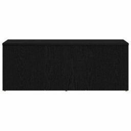 Walplus Tv Stand With Drawer Black 80 X 34 X 30 Cm Engineered Wood - thumbnail 7