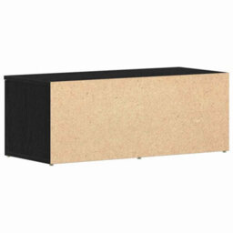 Walplus Tv Stand With Drawer Black 80 X 34 X 30 Cm Engineered Wood - thumbnail 6