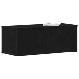 Walplus Tv Stand With Drawer Black 80 X 34 X 30 Cm Engineered Wood - thumbnail 3