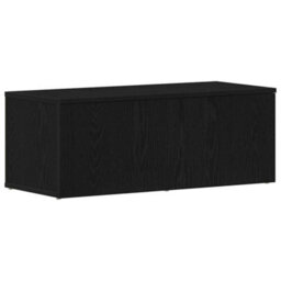 Walplus Tv Stand With Drawer Black 80 X 34 X 30 Cm Engineered Wood - thumbnail 2
