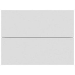 Vidaxl Bedside Cabinets 2 Pcs White 40X30X30 Cm Engineered Wood - thumbnail 5