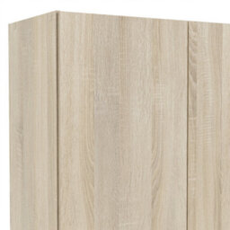 Furniture To Go Space Wardrobe With 2 Doors + 1 Drawer In Oak 1750 (W) 79.4 X  (H) 170.4 X  (D) 35.7Cm - thumbnail 9