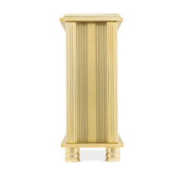 Acctim Hampden Brass Effect Mantel Clock - thumbnail 4