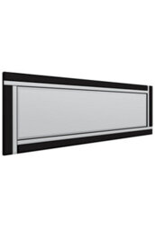 Mirroroutlet Ashton Black Double Bevel Free Standing Cheval Dress Mirror 5Ft7 X 1Ft11, 170Cm X 58Cm - thumbnail 6