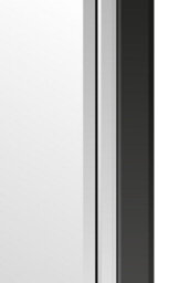 Mirroroutlet Ashton Black Double Bevel Free Standing Cheval Dress Mirror 5Ft7 X 1Ft11, 170Cm X 58Cm - thumbnail 7