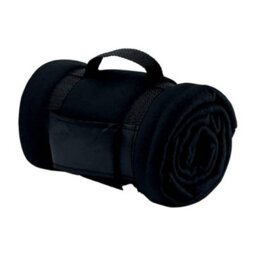 Sols Stavenger Fleece Plaid Blanket Black (One Size)