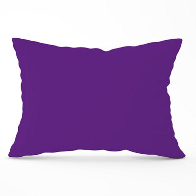 Warren Reed Designer Purple Jam Cushions 33Cm X 48Cm