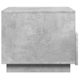 Berkfield Coffee Table With Led Lights Concrete Grey 50X49X40 Cm - thumbnail 8