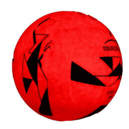 Murphys Led Light Up Gaelic Football Fluorescent Orange/black (5) - thumbnail 2